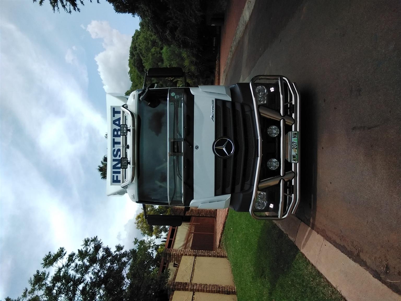 2019 Actros, 18-360 only 70 800kms