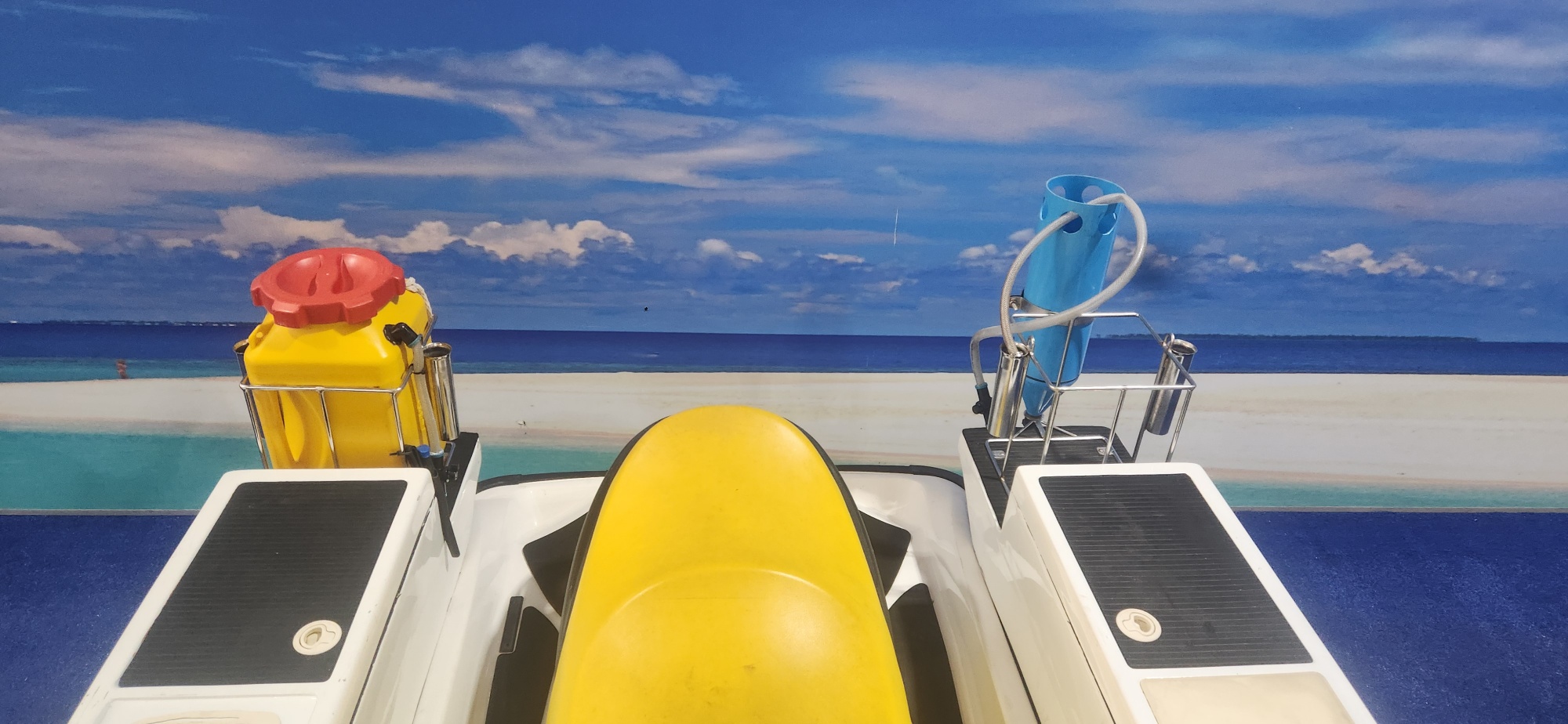 SEADOO GTI 155 SE ON TRAILER 168 HOURS