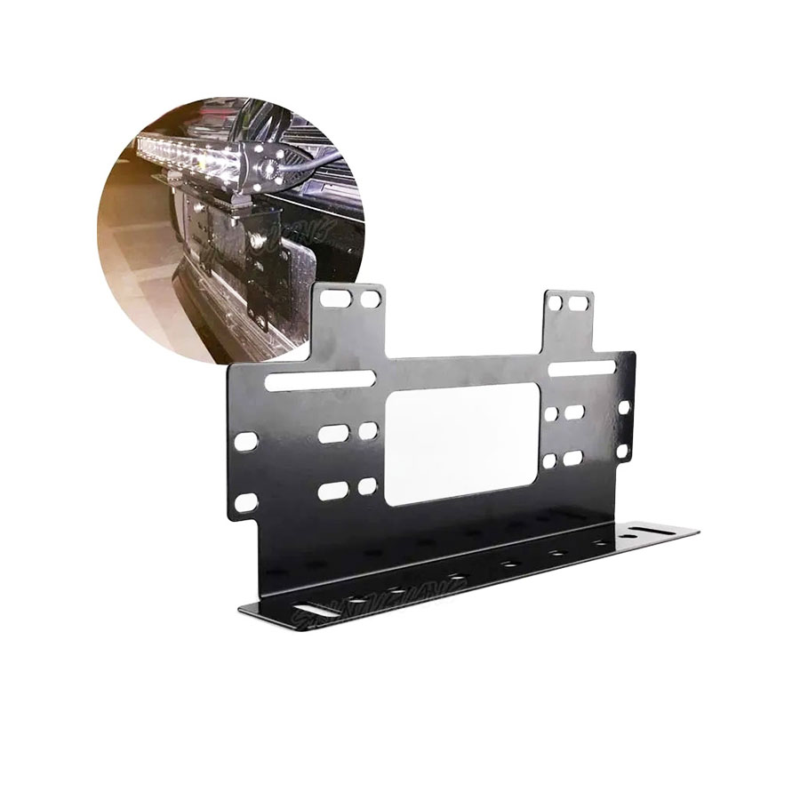 Universal Steel Spotlamp Mounting Bracket (Large) Universal Steel Spotlamp Mounting Bracket (Large)