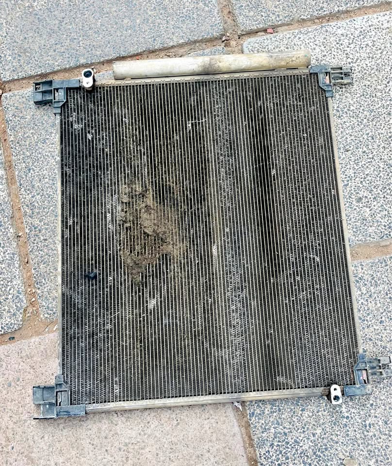 Toyota Hilux GD6 condenser - Private Seller Toyota Hilux GD6 condenser - Private Seller