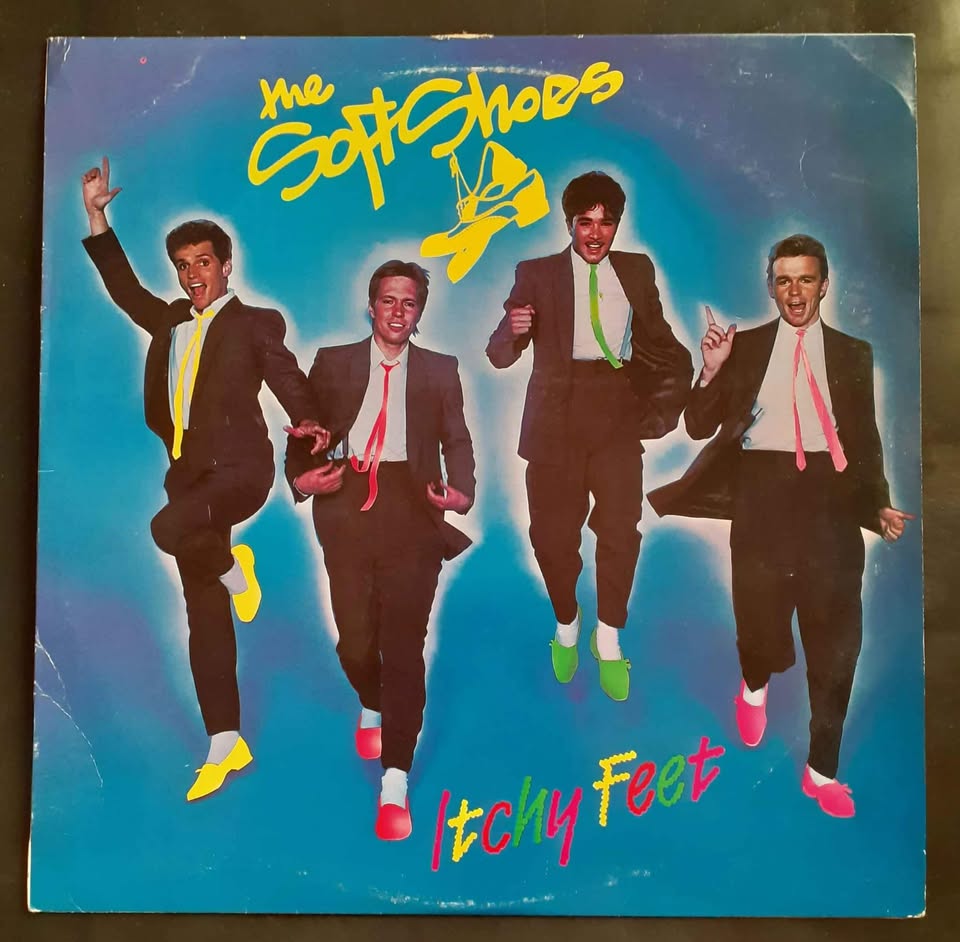 The Soft Shoes – Itchy Feet LP Record The Soft Shoes – Itchy Feet LP Record