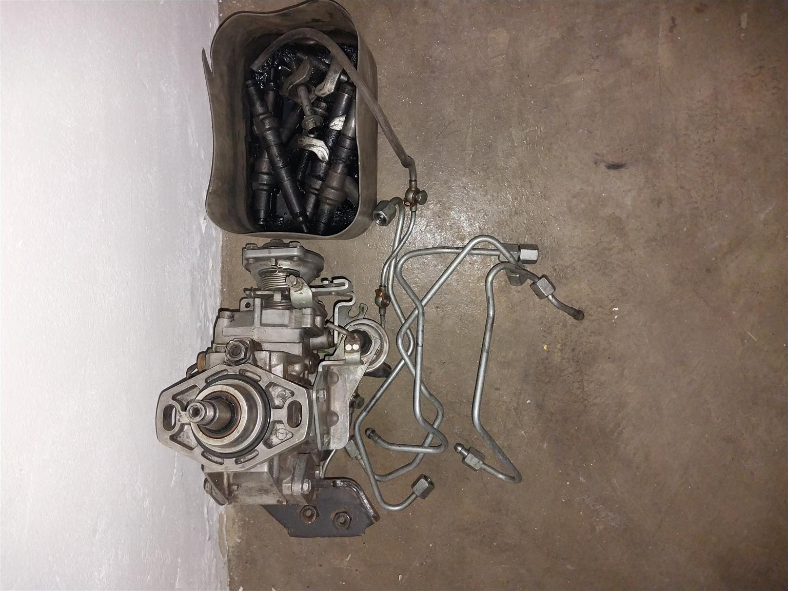 Hi got a 2.5 Isuzu diesel pomp with injektors and pyps to sale - Private Seller Hi got a 2.5 Isuzu diesel pomp with injektors and pyps to sale - Private Seller