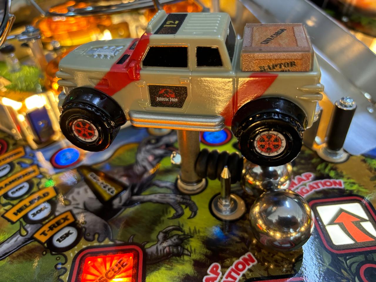 Jurassic Park Premium Edition Pinball Machine