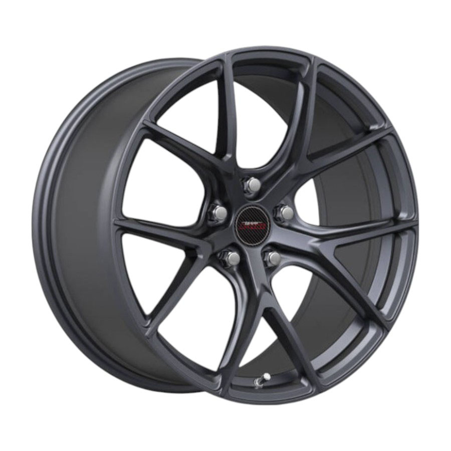19″ A-Line Dynamic 5/114 Graphite Flow Form Alloy Wheels