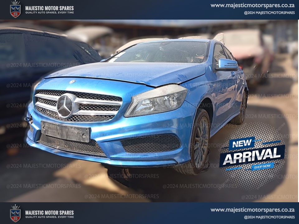 2013 mercedes benz a200 w176 automatic preface stripping for used spares