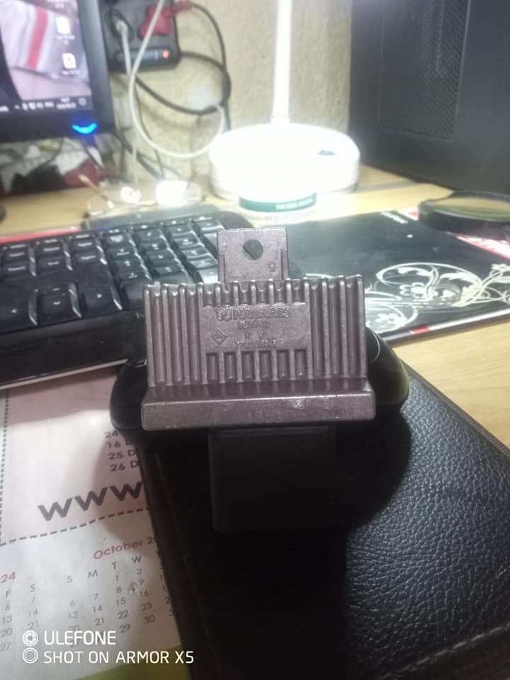 Renault Diesel Glowplug relay