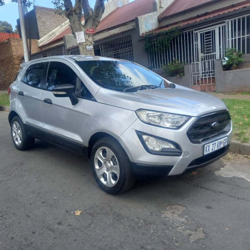 2018 Ford Ecosport 1.5 TDCi, Manual Silver, Spare key, 78000km