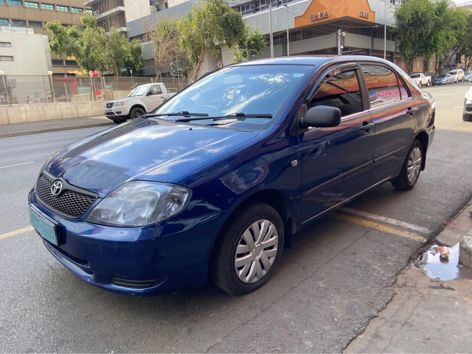 2003 Toyota Corolla 1.4 99.000km