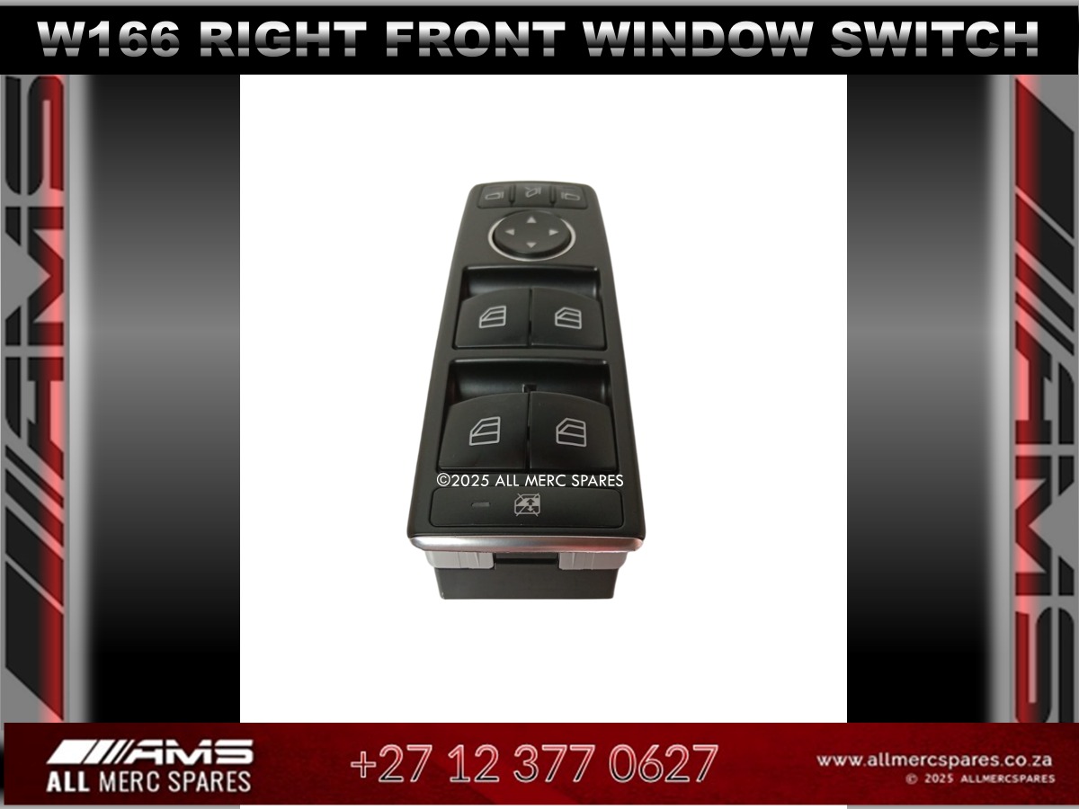 Mercedes W166 Left Front Window Switch – For Sale! - Private Seller Mercedes W166 Left Front Window Switch – For Sale! - Private Seller