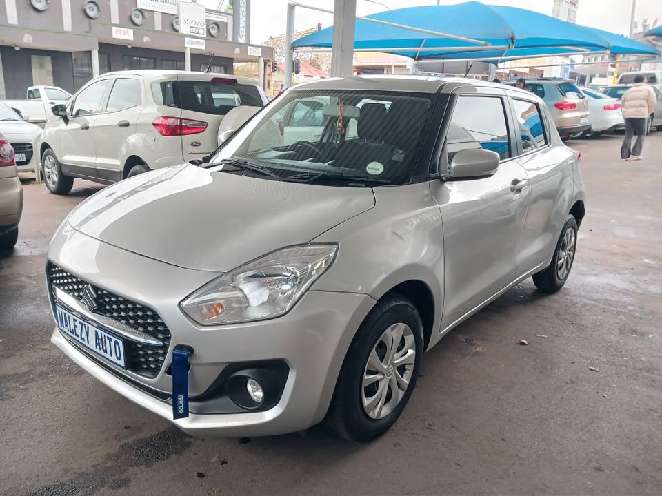 2020 SUZUKI SWIFT 1.2  Transmission: Manual  Mileage: 48000km  Fueltype: Petrol  Silver