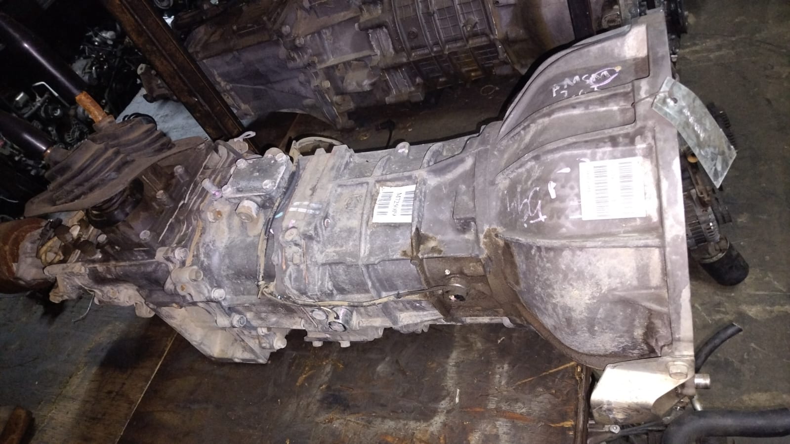 Mitsubishi Triton 3.2L Manual Gearbox for Sale – Second-Hand Transmission Mitsubishi Triton 3.2L Manual Gearbox for Sale – Second-Hand Transmission