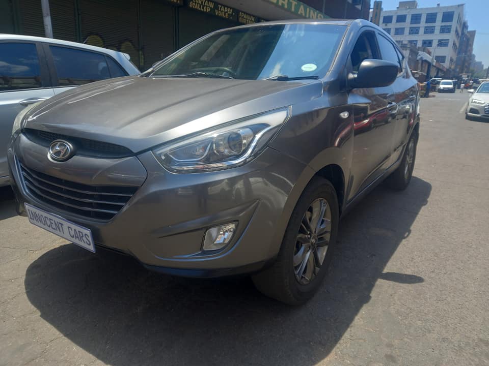 2014 HYUNDAI ix35 2.0 PETROL, MANUAL TRANSMISSION, MILEAGE 98000KM