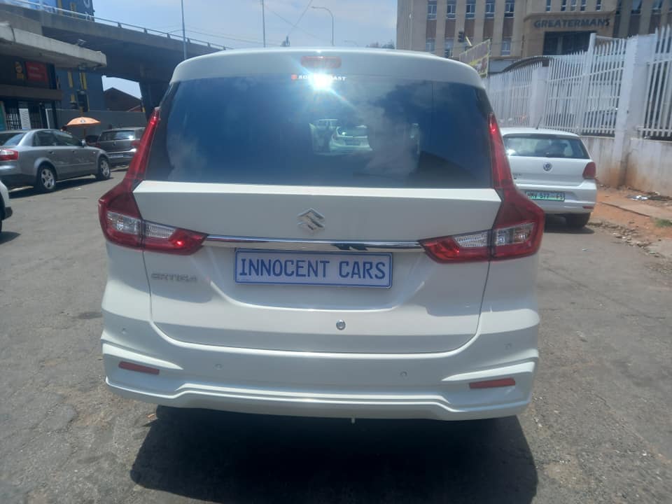 2023 SUZUKI ERTIGA 1.5 PETROL, MANUAL TRANSMISSION, WHITE COLOUR, MILEAGE 6000KM