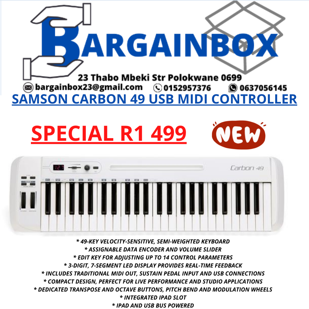 samson carbon 49 software download