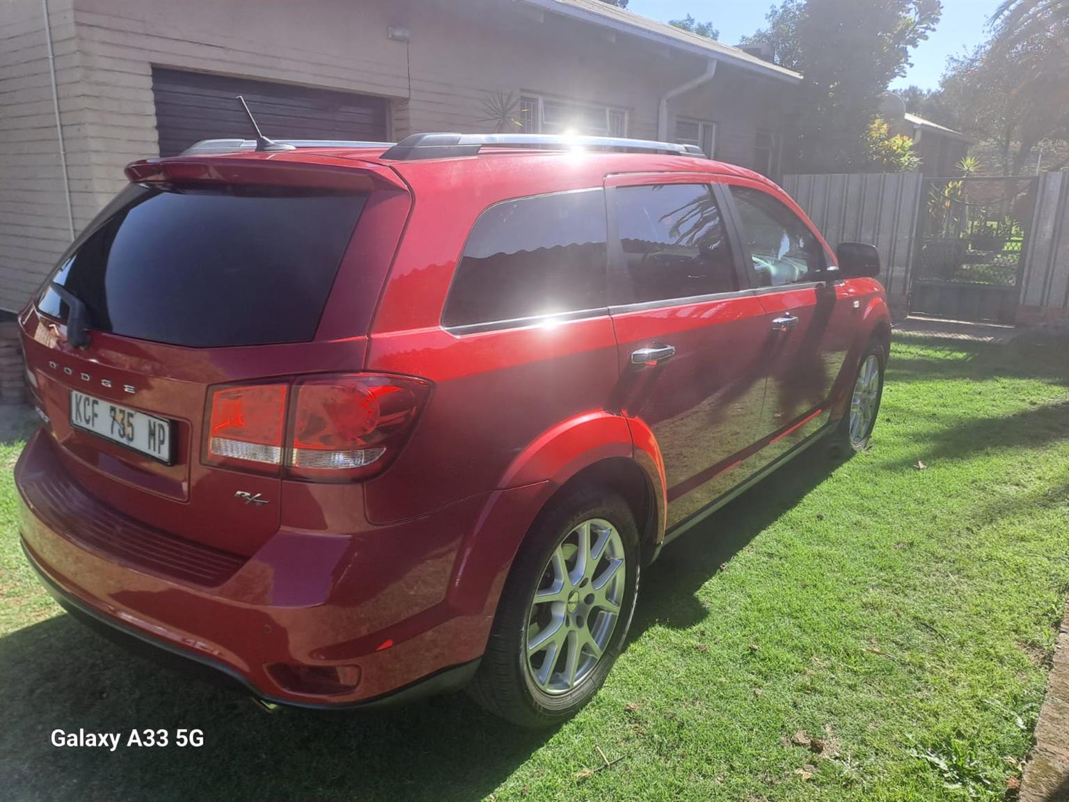 2014 Dodge Journey RT AT 7 Seater