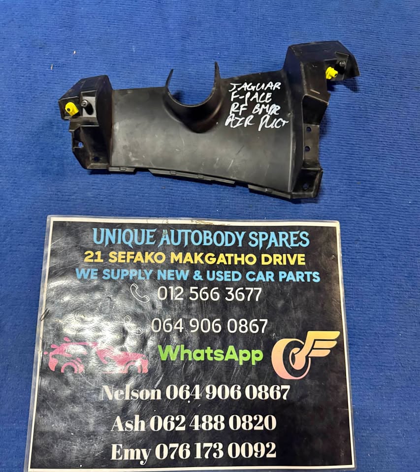 Jaguar F-Pace Right Front Bumper Air Duct - Private Seller Jaguar F-Pace Right Front Bumper Air Duct - Private Seller