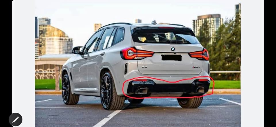 Diffuser for X3 BMW for sale - Private Seller