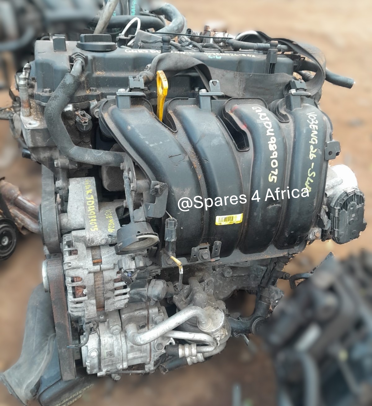 HYUNDAI / KIA 2.4 G4KJ USED ENGINE (HEAD, BLOCK & SUMP) – FOR SALE - Private Seller HYUNDAI / KIA 2.4 G4KJ USED ENGINE (HEAD, BLOCK & SUMP) – FOR SALE - Private Seller