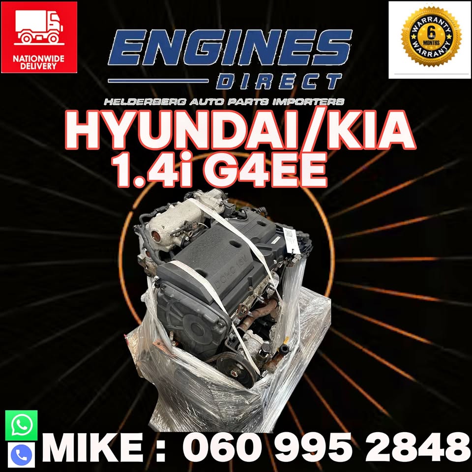 Import Hyundai Getz 1.4i G4EE Engine. - Private Seller Import Hyundai Getz 1.4i G4EE Engine. - Private Seller