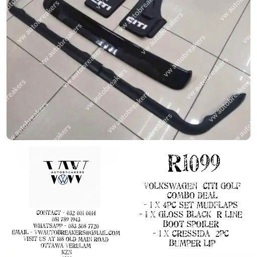 volkswagen  citi golf combo kit for sale