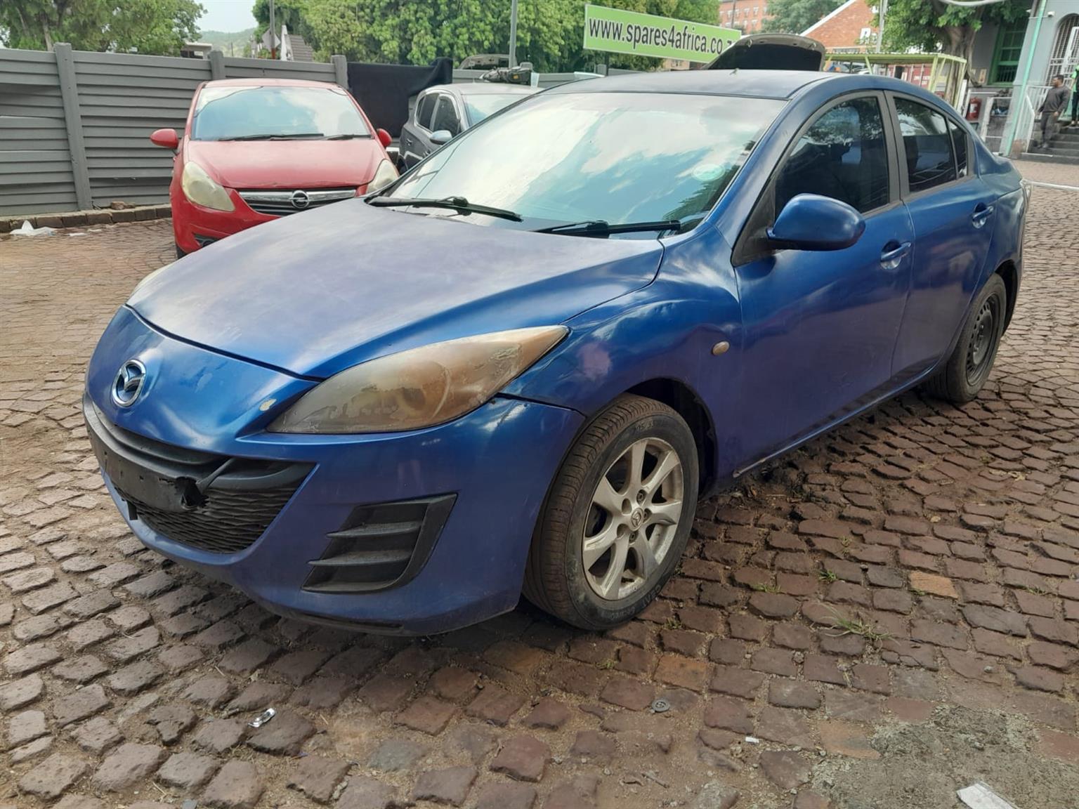 MAZDA 3 1.6 – 2011 MODEL FOR STRIPPING - Private Seller MAZDA 3 1.6 – 2011 MODEL FOR STRIPPING - Private Seller