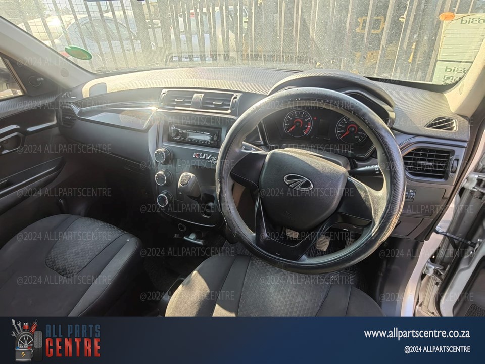 2021 Mahindra KUV100 interior parts for sale – excellent condition