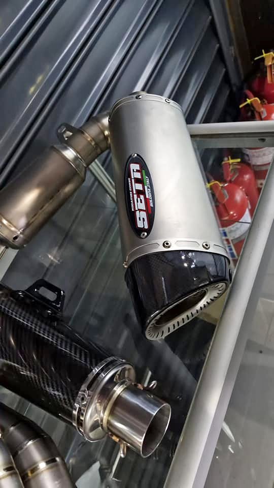 Seta Exhausts For Sale