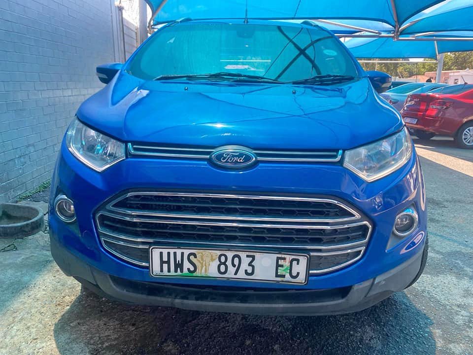 2017 FORD ECOSPORT 1.5 TDCI MANUAL
