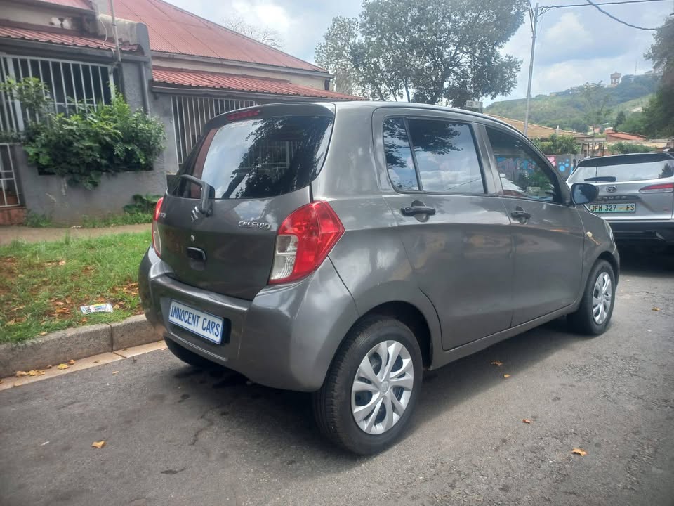 2018 Suzuki Celerio, Engine Capacity 1.0 petrol, Manual, Grey in Color, Mileage 97000km