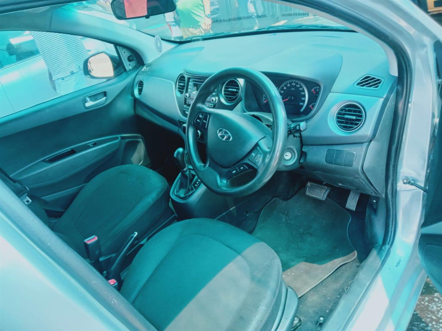 Used 2018 Hyundai i10 1.2 GLS auto - Private Seller