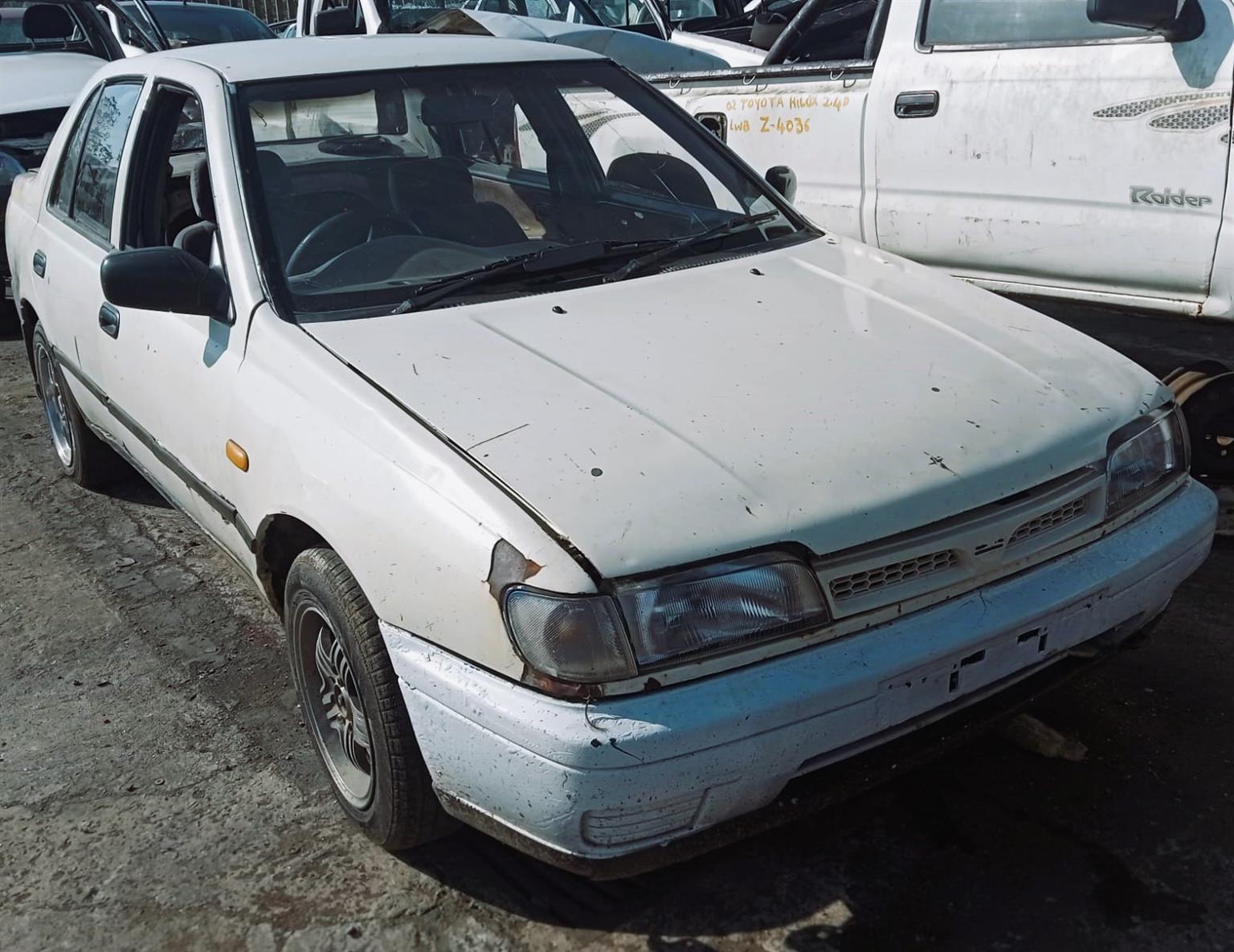 1997 Nissan Sentra 1.6 – Stripping for Spares