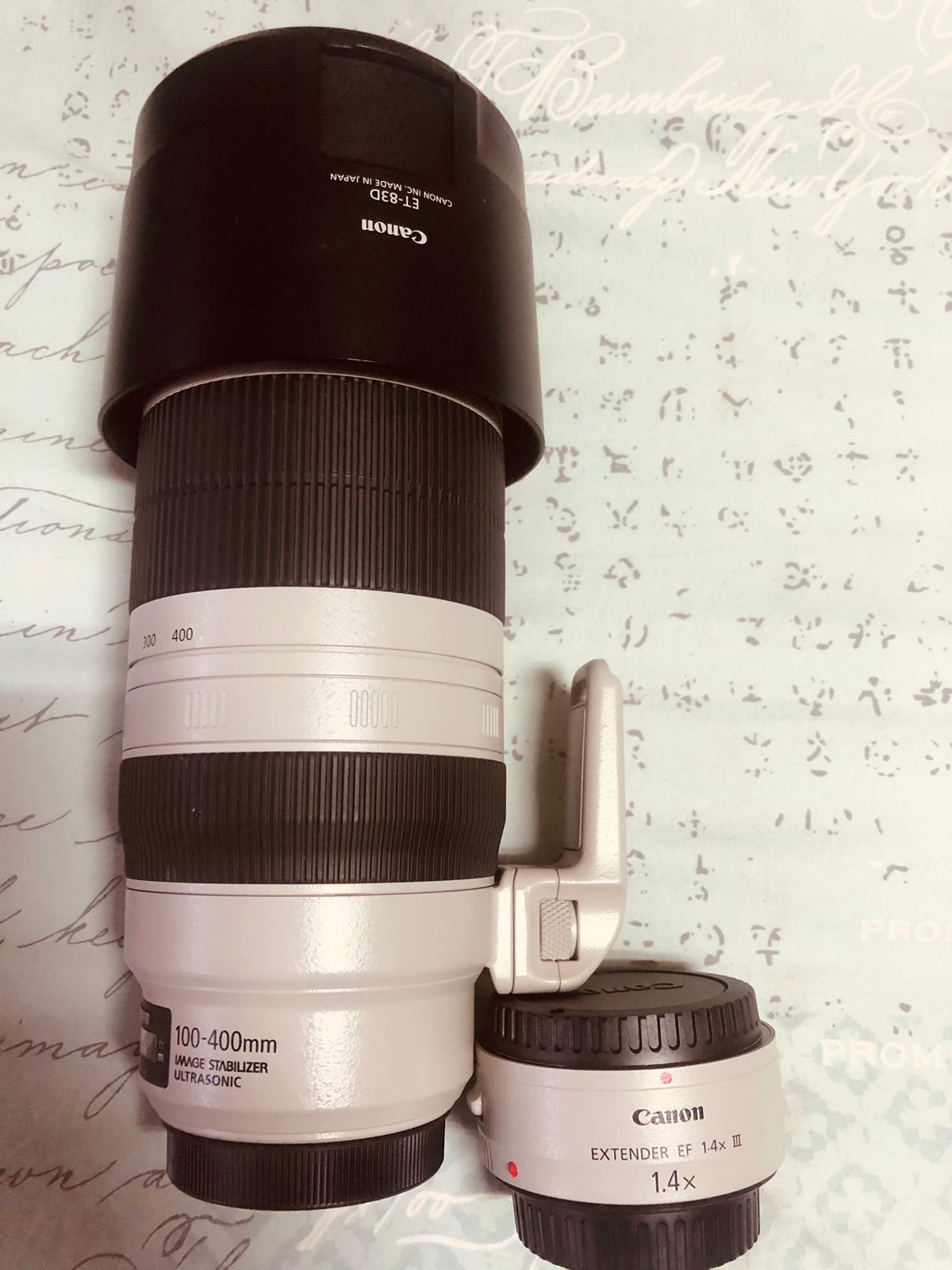 Canon 24 – 70mm F2.8 L USM II Lens