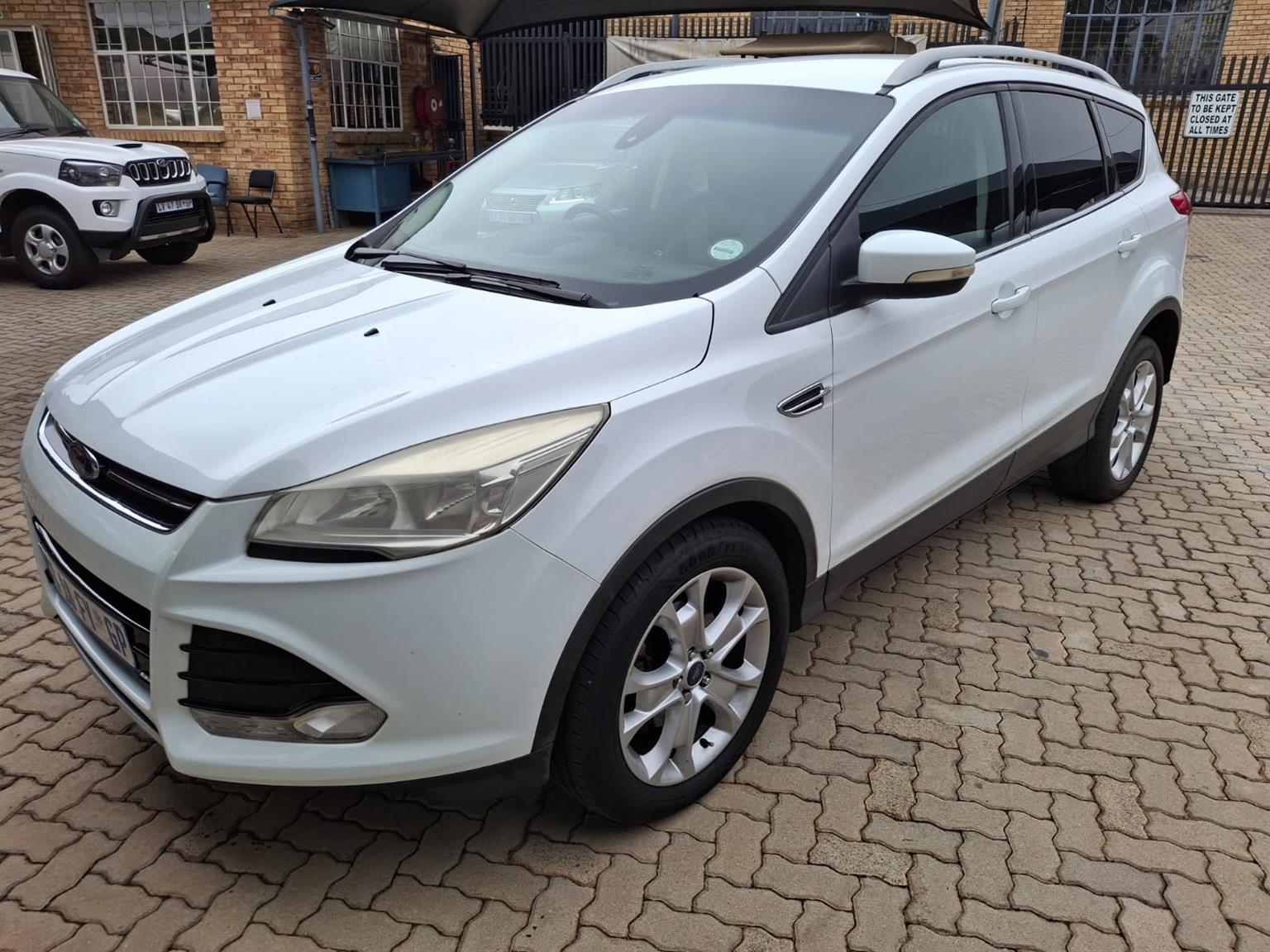 2014 Ford Kuga 1.6 Ecoboost