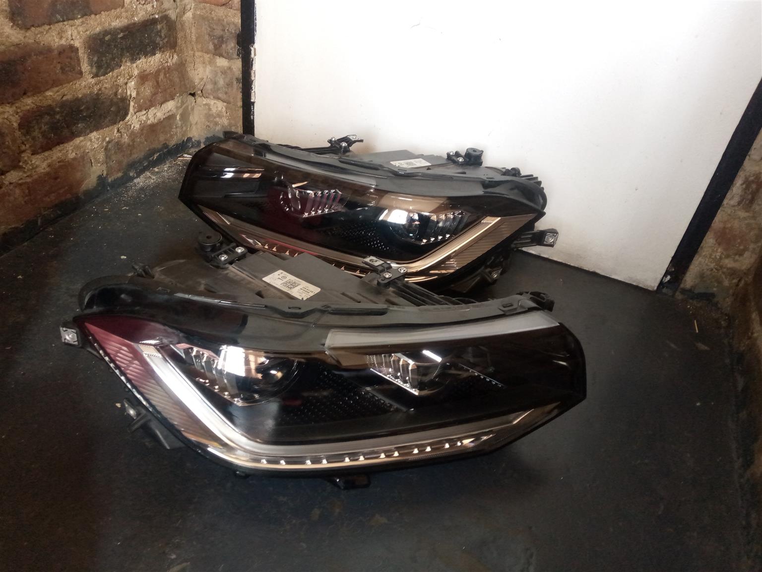 VW T-CROSS Bio Xenon Headlights For Sale - Private Seller