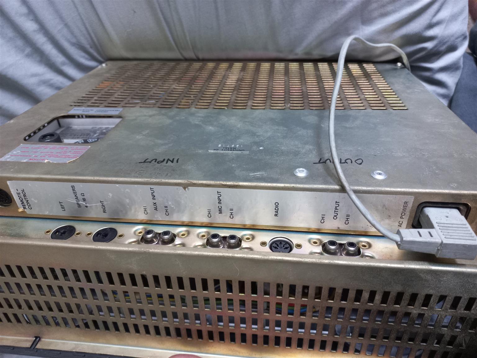 Revox A77 tape recorder