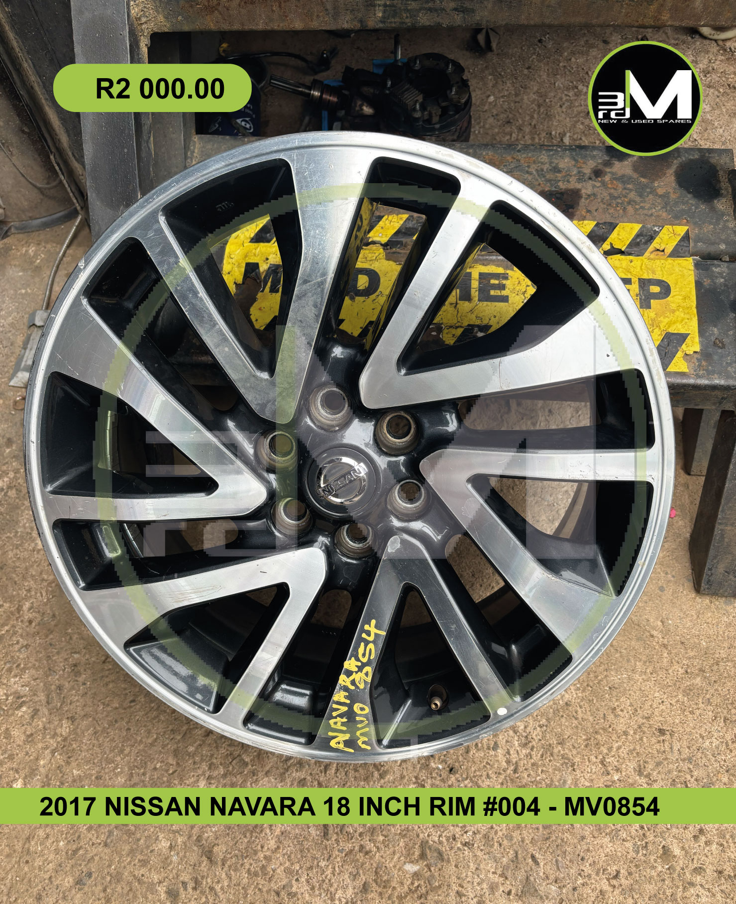 2017 NISSAN NAVARA 18 INCH RIM 004 - MV0854 - Private Seller 2017 NISSAN NAVARA 18 INCH RIM 004 - MV0854 - Private Seller