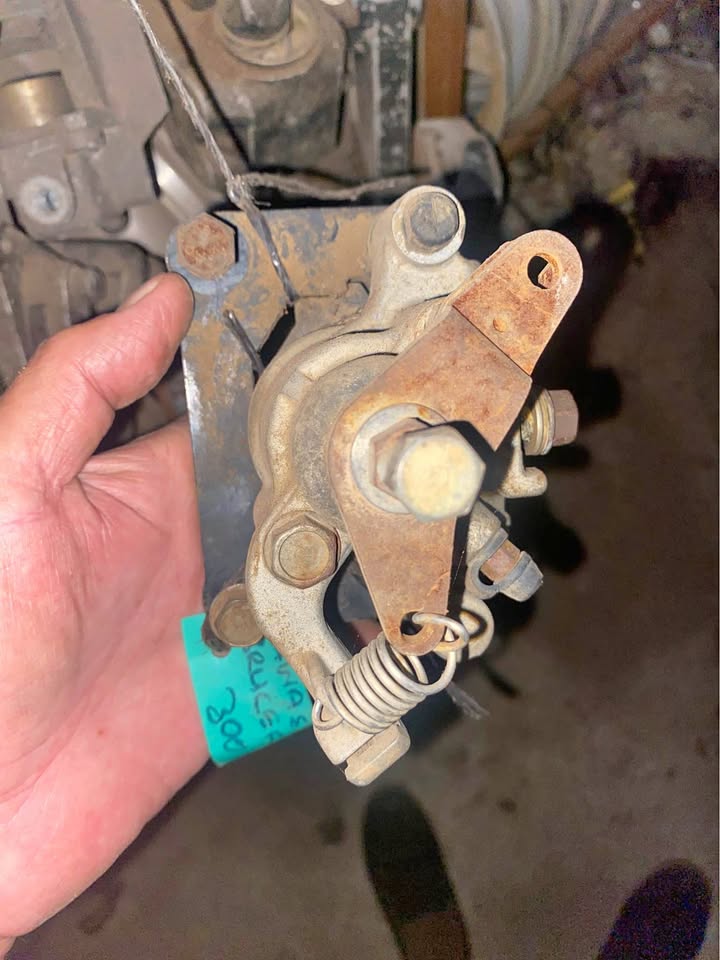 Kawasaki Bruteforce 300 caliper. Meyerton bike scrapyard new and secondhand spares. - Private Seller Kawasaki Bruteforce 300 caliper. Meyerton bike scrapyard new and secondhand spares. - Private Seller