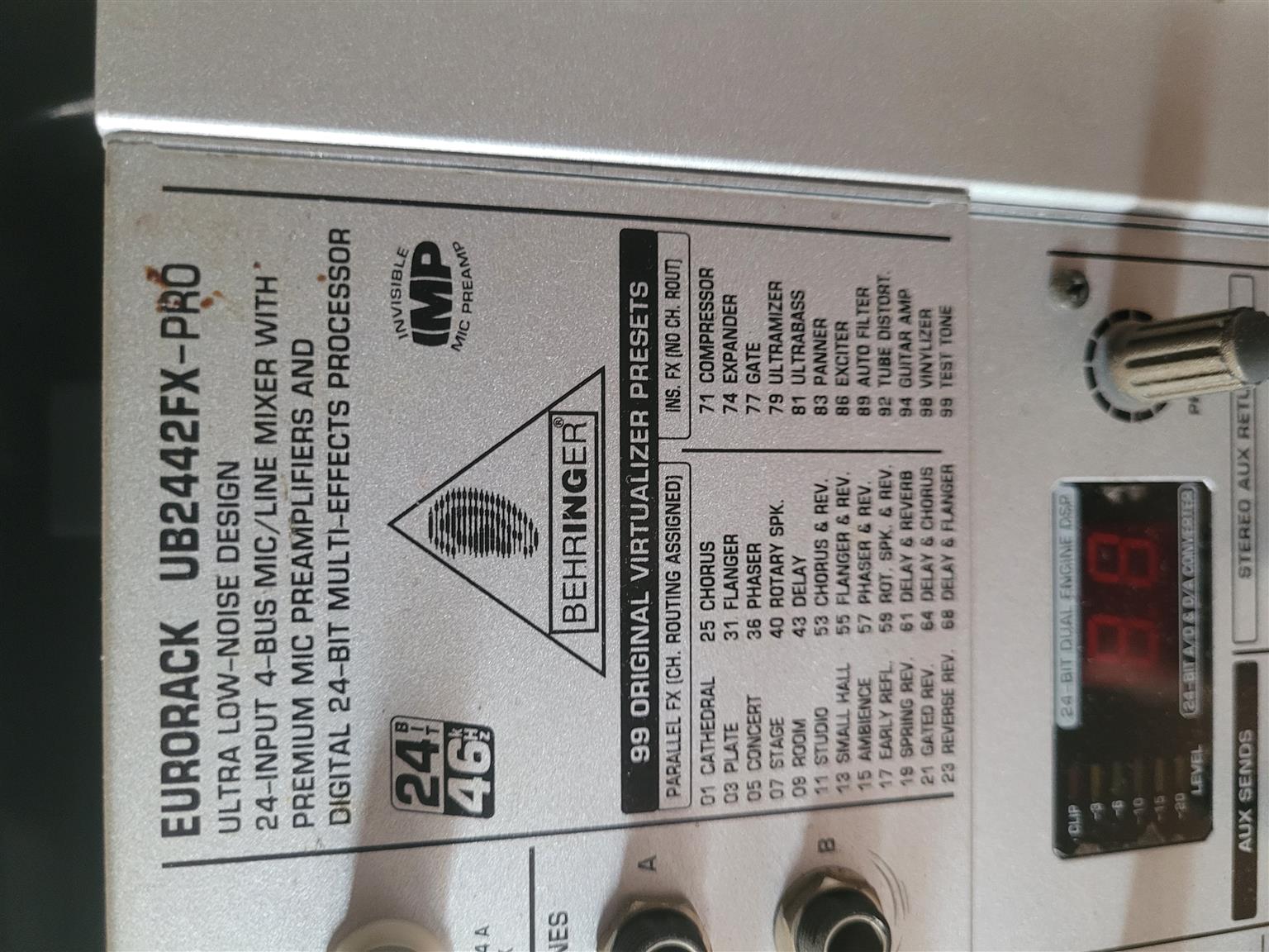Behringer Sound System