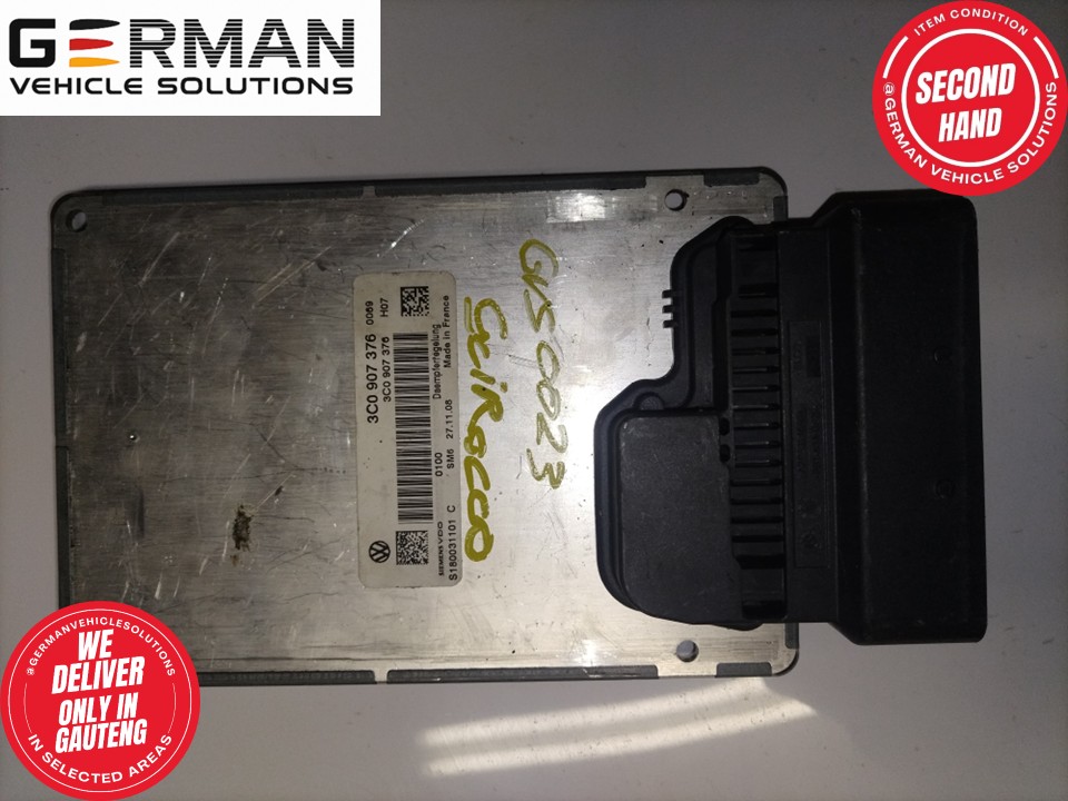 Volkswagen vw scirocco electronic damping control unit - used for sale - Private Seller