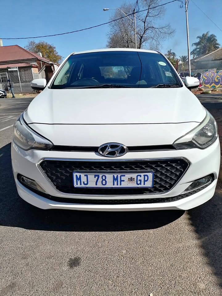 2016 HYUNDAI I20 MANUAL TRANSMISSION 1.4 FLUID IN EXCELLENT CONDITION