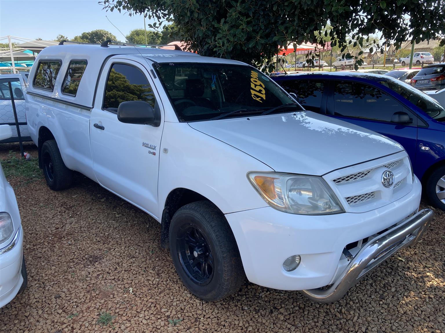 2007 Totota Hilux 2.5d4d lwb with canopy