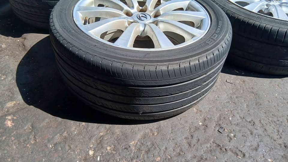 Toyota Quest Rims Used Lexus IS250, Toyota Quest, GS300,Toyota RAV4 Set Of Rims With ...