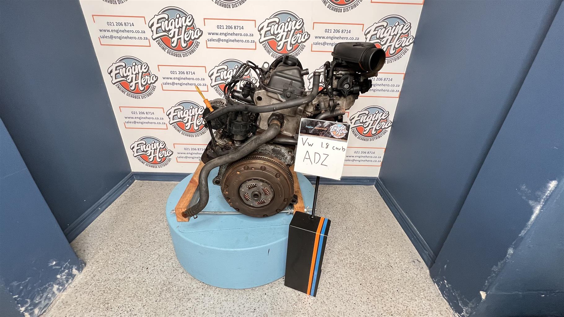 Vw Golf - Passat - Polo 1.8 8v Carb ADZ Engine | Junk Mail Marketplace