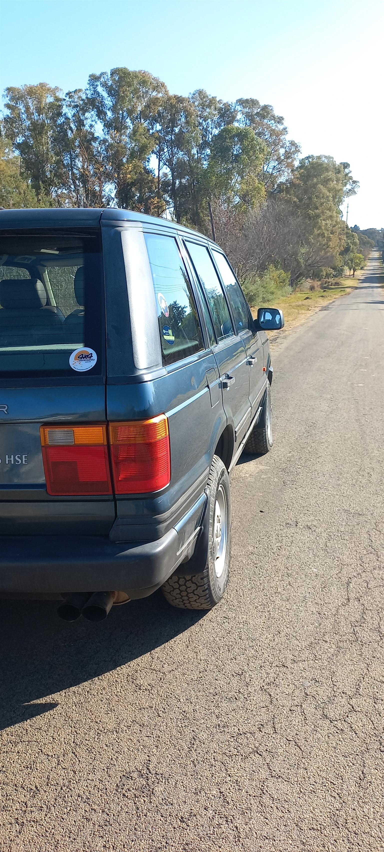 1996 Range Rover P38