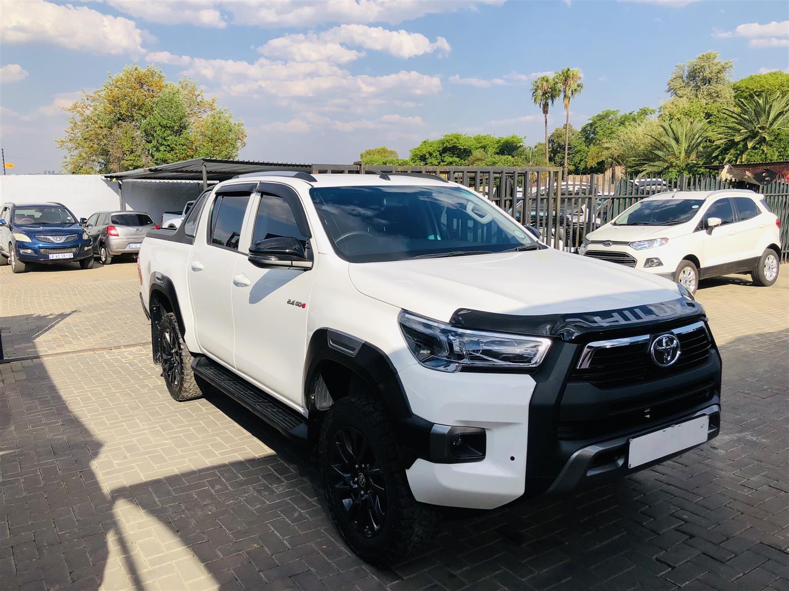 Used 2024 Toyota Hilux 2.4GD-6 double cab 4x4 Raider auto - Private Seller Used 2024 Toyota Hilux 2.4GD-6 double cab 4x4 Raider auto - Private Seller