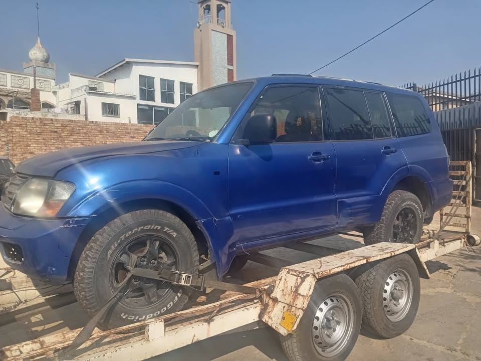 2002 Mitsubishi Pajero 4m41 Auto 3.2 DID Stripping For Spares - Private Seller 2002 Mitsubishi Pajero 4m41 Auto 3.2 DID Stripping For Spares - Private Seller