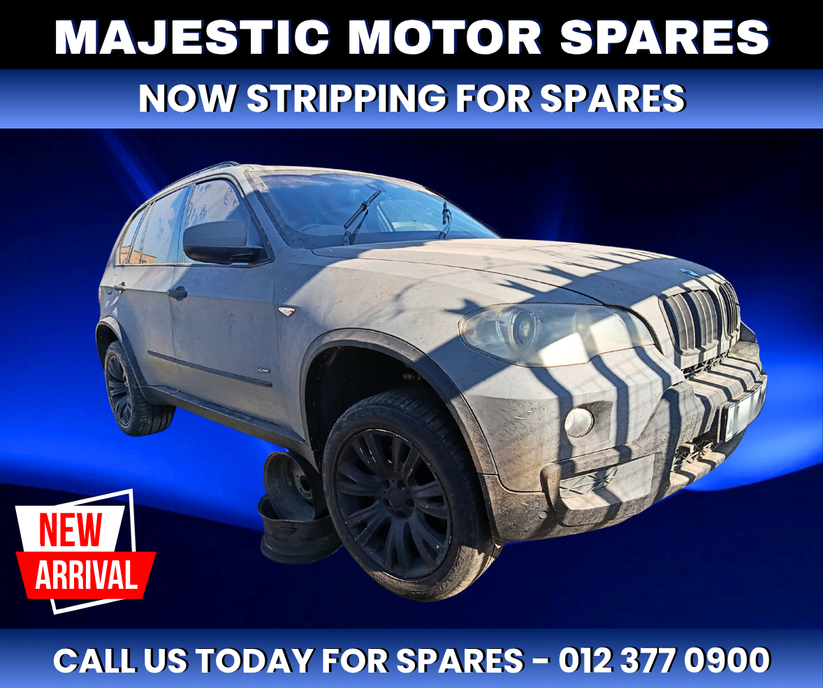 2010 BMW X5 3.0D E70 SUV Automatic Diesel – Stripping for Spares - Private Seller
