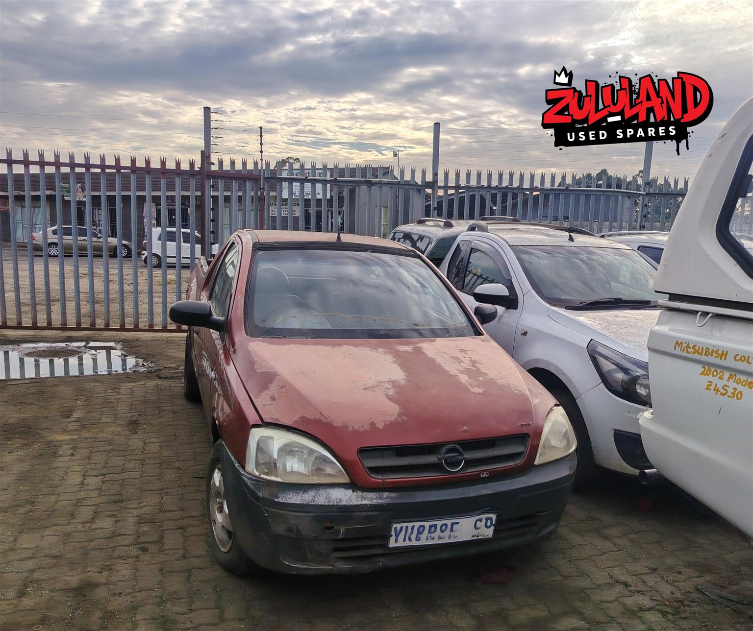 Opel Corsa LDV 1.4 - Available for Spare Parts - Private Seller Opel Corsa LDV 1.4 - Available for Spare Parts - Private Seller