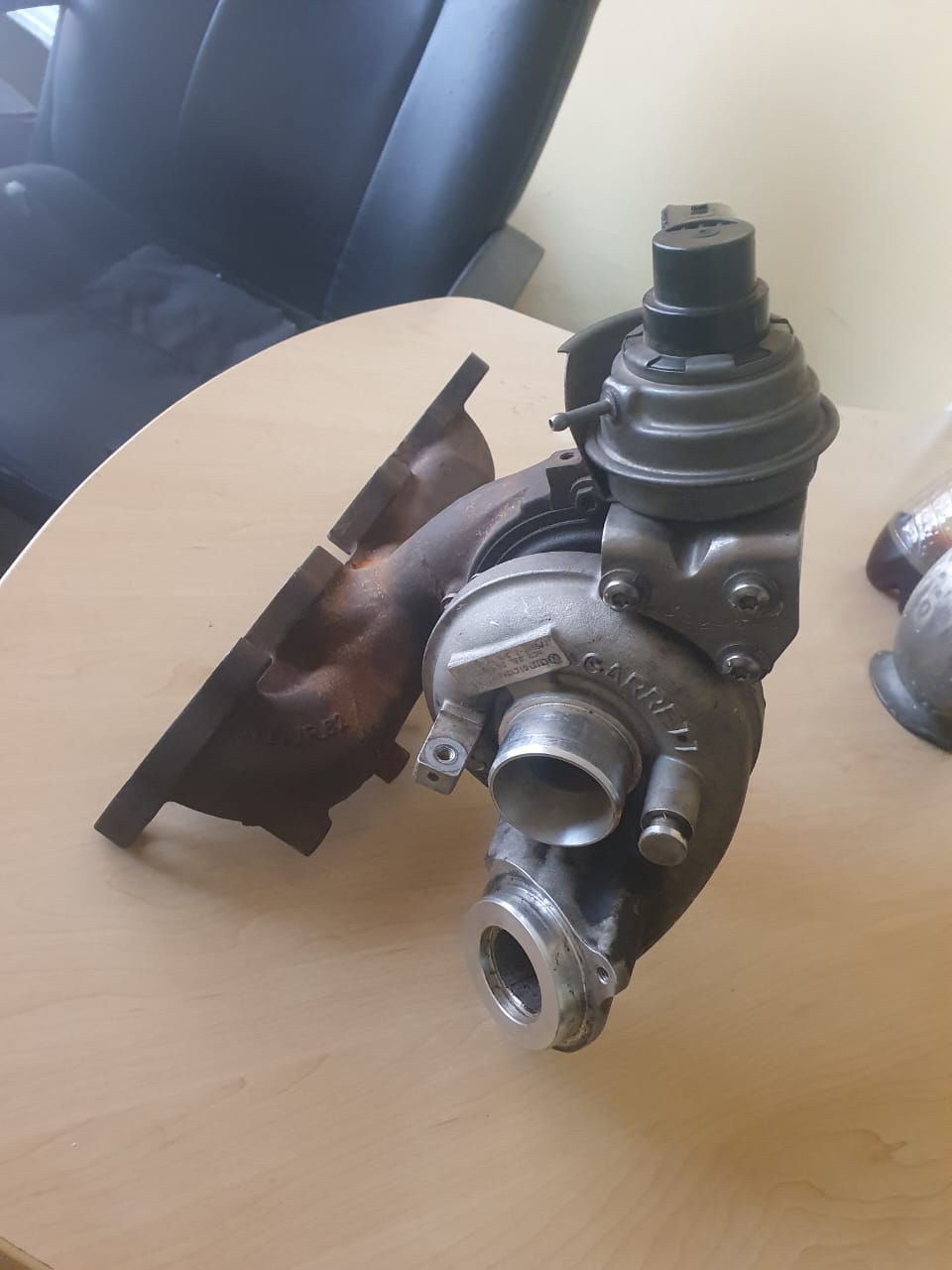 Turbo with drop valve - Private Seller