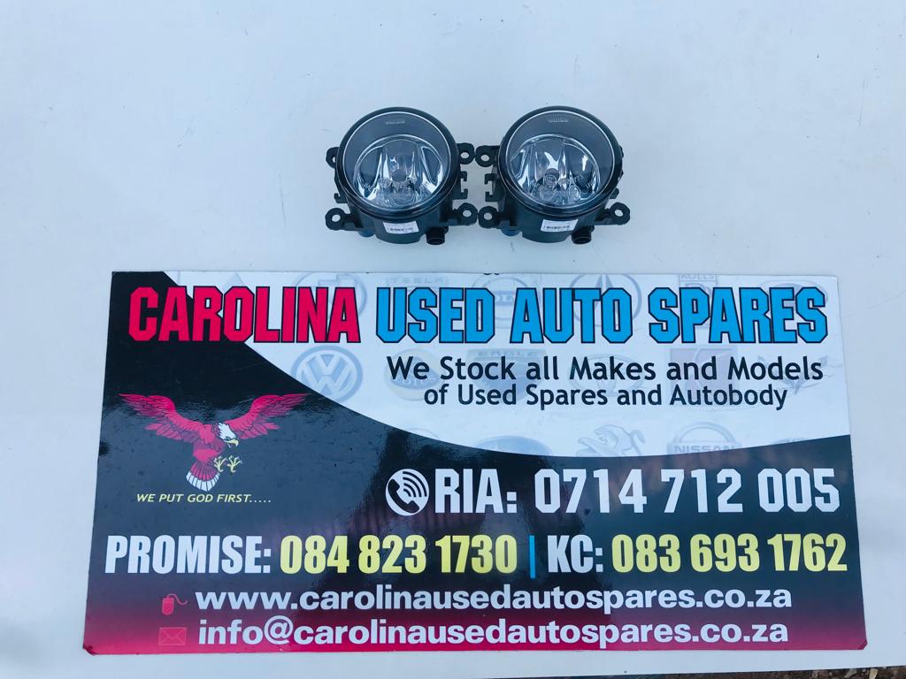 Renault, Suzuki and Ford Ranger foglights - Private Seller